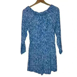 Michael Kors Printed Romper